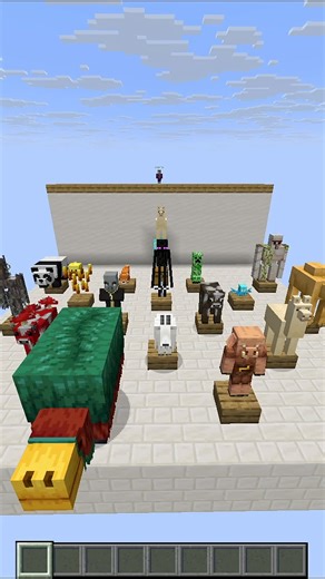 Minecraft Guess The Mob Challenge #mojang #guess #minecraft #minecraftmemes #mob