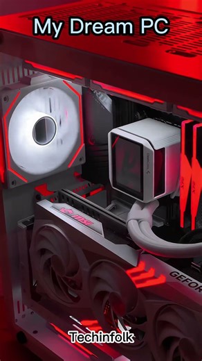 Dream PC Aesthetics... 😍🌈 #DreamPC #shorts