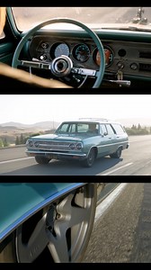 Ironworks Speed & Kustom LLC. knocked this build out of the park! This 1965 Wagon LT4 / 10speed rolling on a our #ExtReme chassis and Hre Wheels drives and handles like a dream with plenty of power! @djdesigns did an amazing throwback interior. Owned by @boy_andy 🎥 @rakavisuals #SpeedtechPerformance #PerformanceDRIVEN #Chevelle #Wagon #ChevelleWagon #LT4 #Cruiser #Sleeper | Speedtech Performance