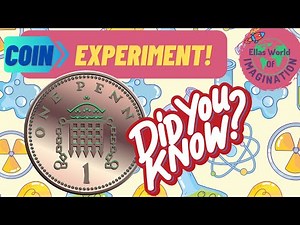 Easy Coin Experiment For Kids! Learn about Oxidisation!