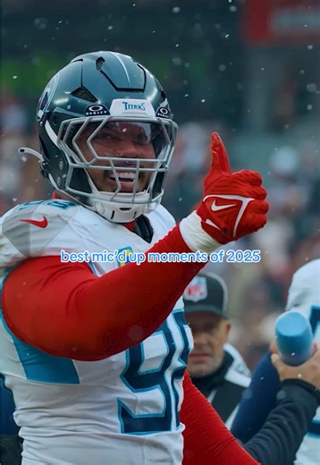 Best Mic'd Up Moments of 2025: Tennessee Titans