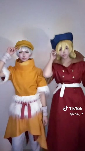 全力で頼んで🐉してもらいました🥹@㌨ｾ #西園寺羽京コスプレ #七海龍水コスプレ #ドクターストーンコスプレ #dcstcosplay
