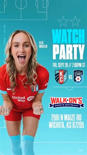 From trivia to giveaways to nonstop cheers — KC showed up and showed out for the Current! 💪⚽️ There’s nothing better than watching your team surrounded by your community (and a plate of Boom Boom Shrimp). ❤️ Thanks to everyone who came through — same time next match? #WalkOnsKC #KCCurrent #CommunityStrong #gameon | Walk-On's Sports Bistreaux