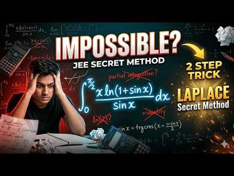 Never Seen Method to Estimate Tough Integrals | JEE Advanced Level Trick 🔥