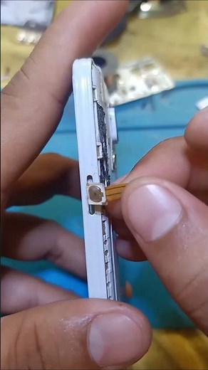 Samsung Power On/Off Button Not Working Fix #short