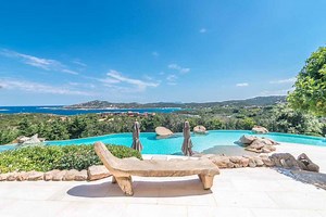 Magnificent villa in the centre of Porto Cervo