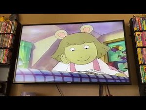 Opening To Arthur’s Teacher Trouble! 1997 VHS