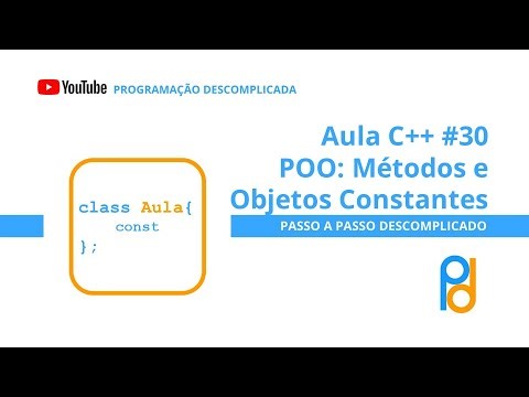 C++ Language | Class 30 - OOP: Methods and Constant Objects