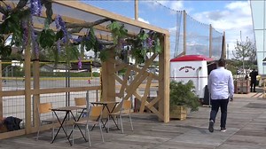 Hier steht das ungewöhnlichste Impfzentrum der Schweiz