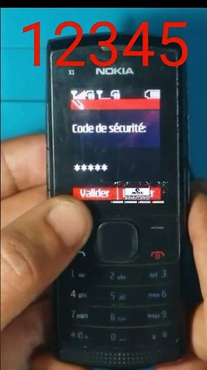 Nokia📱X1-01 Restore Factory Settings💯طريقة إعادة ضبط إعدادت المصنع