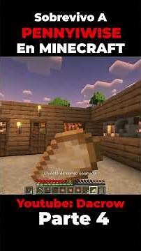 I SURVIVED PENNYWISE'S ATTACK IN MINECRAFT | Part 4 #minecraft #random #horror