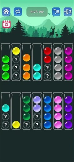 Ball sort puzzle level 200 #ballsortpuzzle