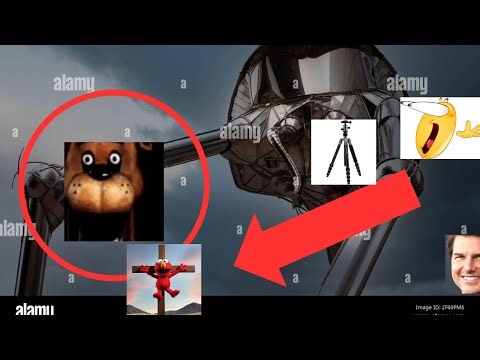 Top 5 Video of Tripods IN REAL LIFE! (100% REAL)