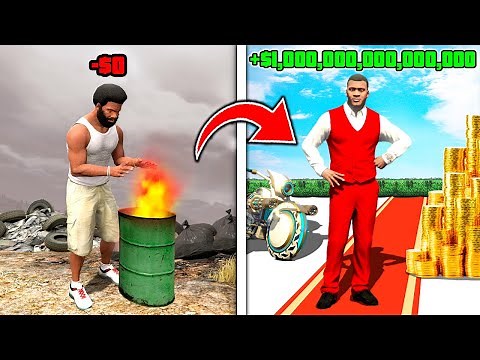 PASO de POBRE a RICO en GTA 5
