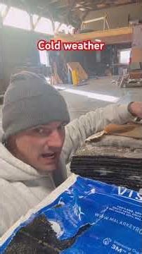 Cold Weather Roofing