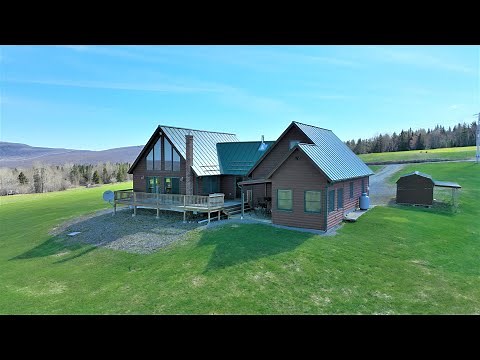 Northern Vermont Country Home For Sale - 500 Gaudette Road Norton VT