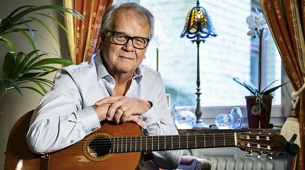 15 fantastiska bilder från Lasse Berghagens liv och karriär!