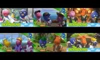 Mix of 6 videos from youtube : The backyardigans episode