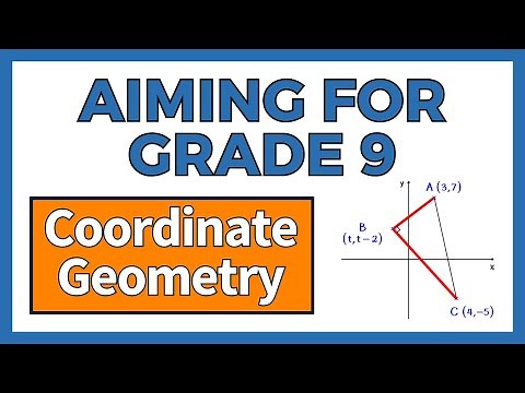 Aiming For Grade 9 | Coordinate Geometry | GCSE Maths | The Online Maths Tutor