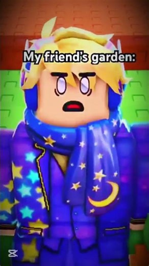 Roblox Grow A Garden Difference #roblox #potemer #robloxanimation #growagarden #gaming #edit