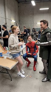 Avengers Doomsday - Behind The Scenes 🎥😍 . This video is AI generated by @maxfluxai and @cyborg.digitalart . #marvel #avengersdoomsday #mcu #avengers #explore | Cyborg.digitalart