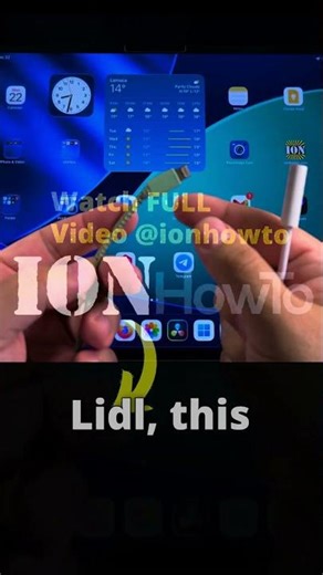 Connect Lightning Cable to USB-C iPhone and iPad Part 1