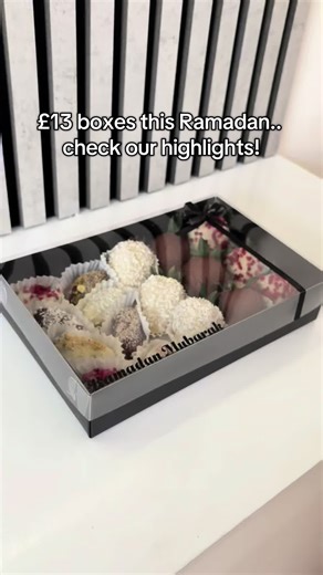 Affordable Ramadan Boxes in Birmingham