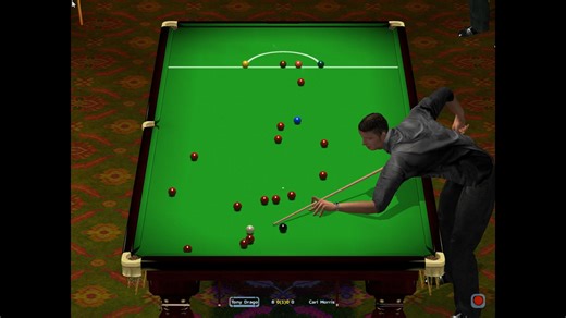 （高画质重制）来看2004年花式撞球CPU选手跨界斯诺克对决（World Championship Pool 2004 斯诺克CPU演示）