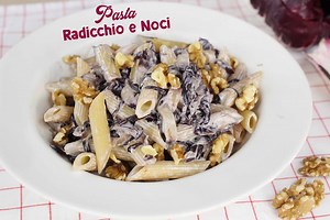 2.8M views · 11K reactions | PENNE RADICCHIO & NOCI Una mini ricetta veloce per la cucina di tutti i giorni  RICETTA▶︎ https://goo.gl/M3d7E7 | Fatto in casa da Benedetta | Facebook
