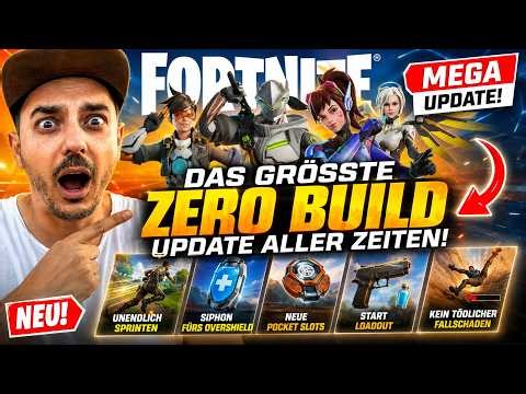 Das größte Zero Build Update aller Zeiten in Fortnite 😱🔥