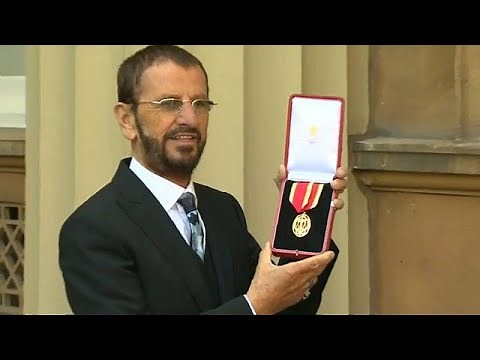 Arise Sir Richard Starkey