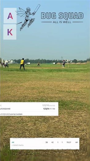 #cricket AK vs KCC SEMA KNOCK #cricket #cricketlover #sixless #cricker #cricketnews