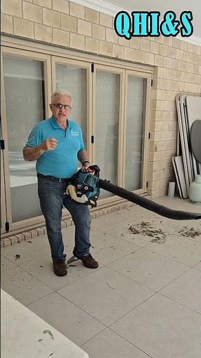 Makita Blower BHX2500 - How to Replace the Pull Starter! DIY #SHORTS