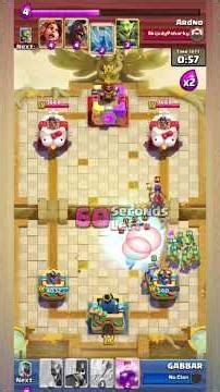 ARDNO vs GABBAR #clashroyale #indianrawclasher #clashroyaleindia #gaming #clashroyalegameplay #games