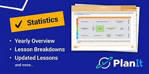 Statistics - Steps to Progression Overview - PlanIt Maths - Year 3
