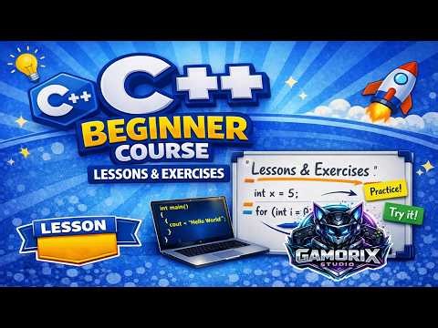 Lesson 1.5: Structure of a C++ Program | C++ Beginner Course