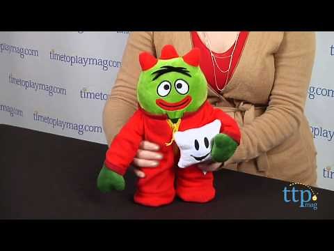 Yo Gabba Gabba! Nighttime Glow Brobee from Jazwares