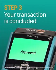 8.7K views · 120 reactions | We can help you safely pay without your card leaving your hand. #RealHelp | FNB | Facebook