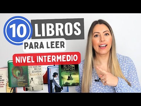 10 Best SPANISH Books for Intermediate level to improve your Spanish (B1-B2) 📚10 Libros en español