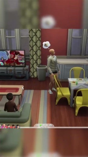 The horror of Tim Pickens | Sims 4