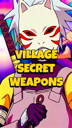 The Most DANGEROUS Ninja Units in History #shorts #naruto #anime