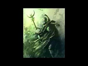 Warhammer 40K: Dawn of War mod - Necron Lord