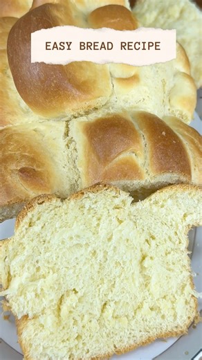 EASY Bread Recipe You Will LOVE!