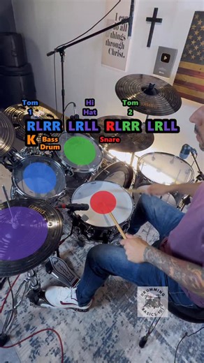 Irving Osuna | Drum Coach | Beginner Friendly Paradiddle Every Drummer Should Learn 🥁 Unlock this beginner friendly 16th note paradiddle that every drummer should... | Instagram