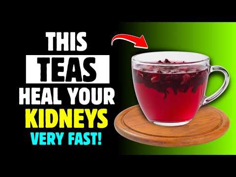 6 Best Morning Teas for Kidney Health | Support Healthy Creatinine & Natural Detox After 60!
