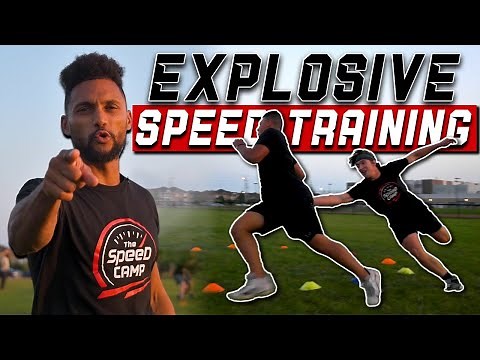 The Speed Camp // SPEED - AGILITY - REACTION - QUICKNESS and EXPLOSIVE Training For Athletes