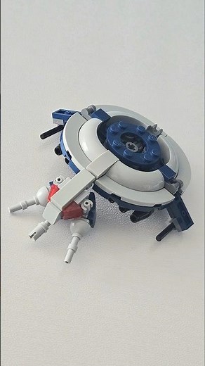 How to build a Droid Gunship #lego #starwars #legostarwars #shorts
