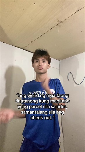 ang weird diba? #Hallie | parcels