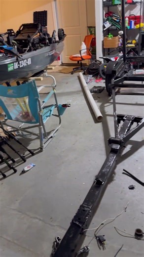 Slowly coming together! #fridaynight #countrymusic #vibes #bassfishing #kayakfishing #kayaktrip