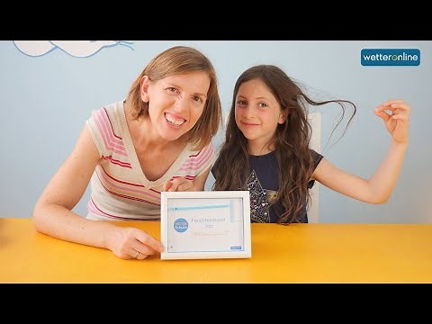 Feuchtigkeitsmesser selbst bauen - WetterSchule für Kinder